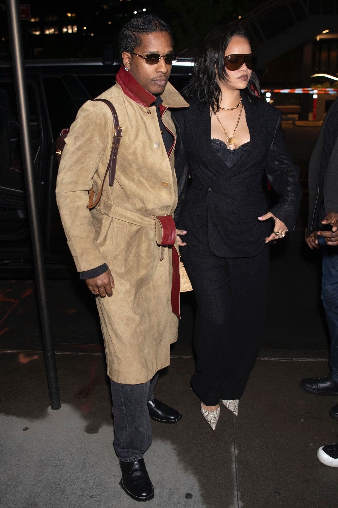 Yet More Proof That Rihanna and A$AP Rocky’s Couple Style Is Unmatched