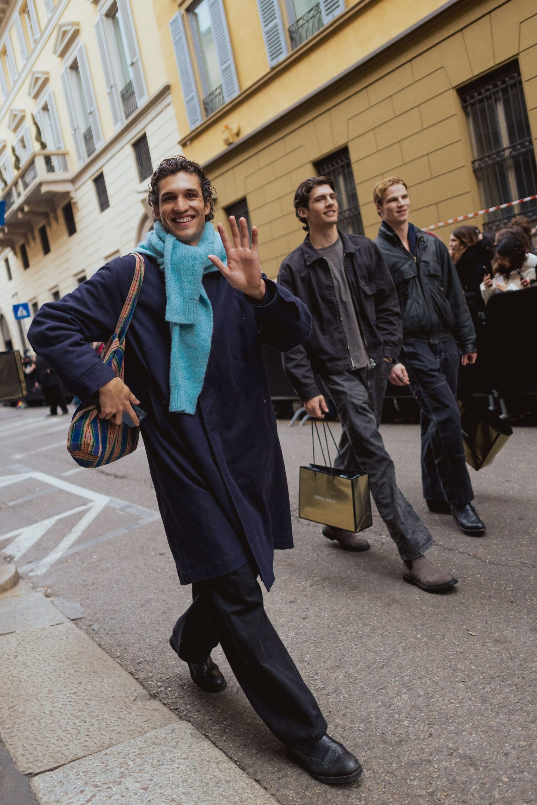 The Milan Fashion Week Men’s Calendar for Spring 2027 Is Here