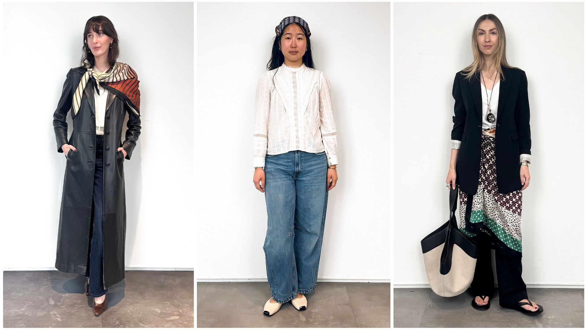 3 Styles at Work: How to Wear The Silk Scarf