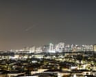 Middle East crisis live: Iran launches missiles towards Israel after Lebanon airstrikes
