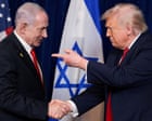 Middle East crisis live: Netanyahu downplays US row as Trump confirms heated call between pair